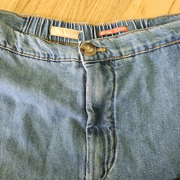 Anthropologie Pilcro Castaway High-Rise Jeans 32 Petite - Picture 8 of 8